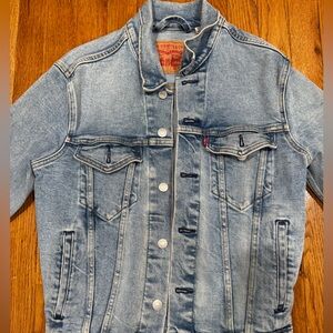 Levi's Light Blue Denim Jacket